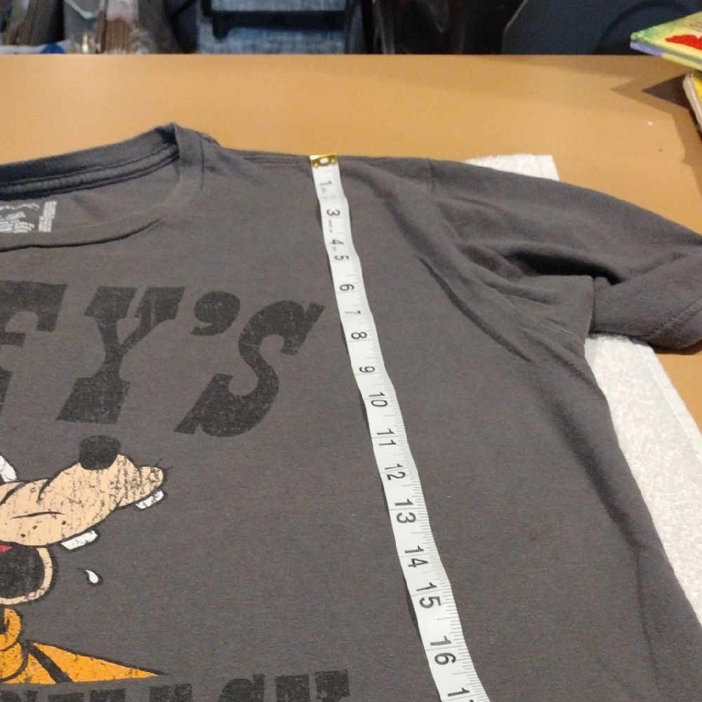 2 For $ 8 Sale, Disney Goofy Bar-B-Q Shack Kids T-Shirt - Gray - Picture 7 of 8